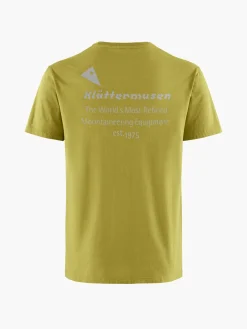 Klättermusen T-Shirts & Toppar-Runa Maker Meadow Green
