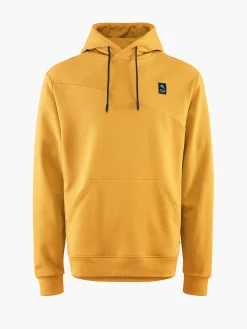 Klättermusen Tröjor & Fleece-Runa Maker Hoodie Amber Gold