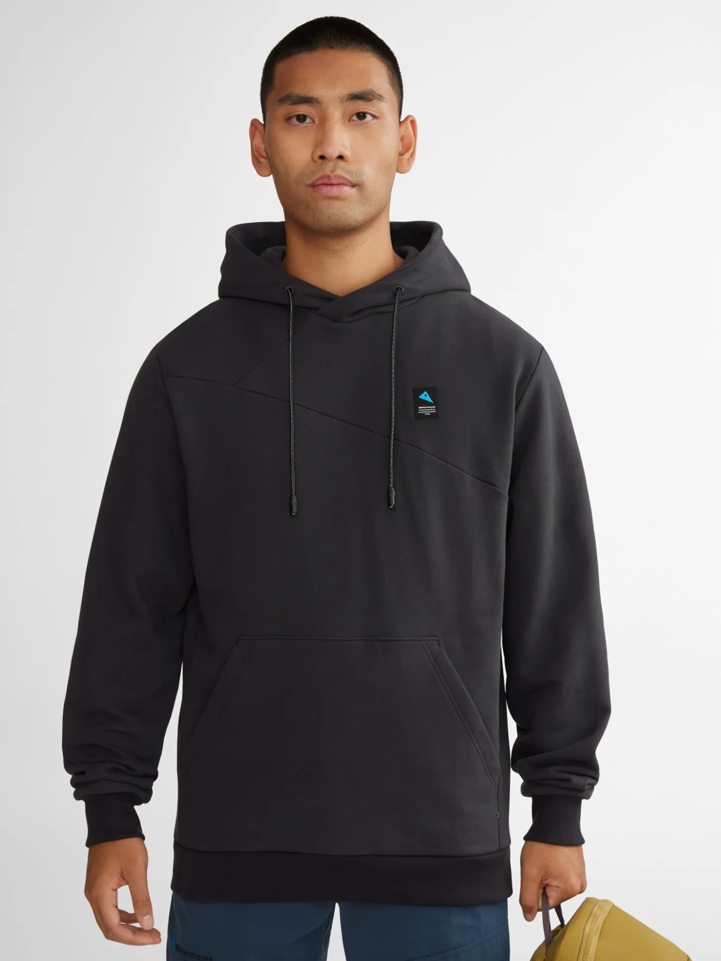 Klättermusen Tröjor & Fleece-Runa Maker Hoodie Grey Melange