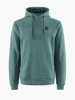 Klättermusen Tröjor & Fleece-Runa Maker Hoodie Dark Deep Sea
