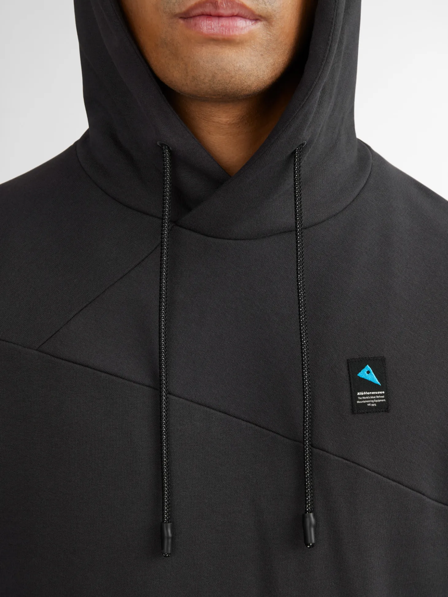 Klättermusen Tröjor & Fleece-Runa Maker Hoodie Monkshood Blue