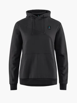 Klättermusen Tröjor & Fleece-Runa Maker Hoodie Raven