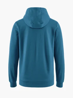Klättermusen Tröjor & Fleece-Runa Maker Hoodie Monkshood Blue