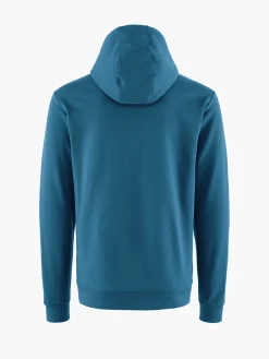 Klättermusen Tröjor & Fleece-Runa Maker Zip Hoodie Monkshood Blue