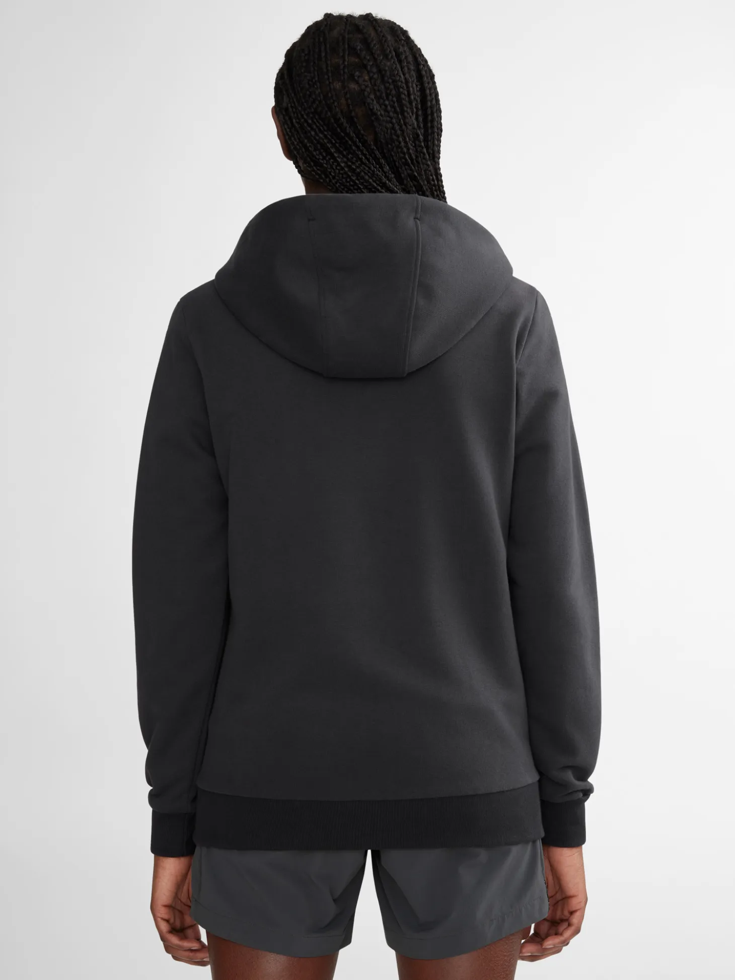Klättermusen Tröjor & Fleece-Runa Maker Zip Hoodie Monkshood Blue