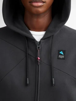 Klättermusen Tröjor & Fleece-Runa Maker Zip Hoodie Monkshood Blue