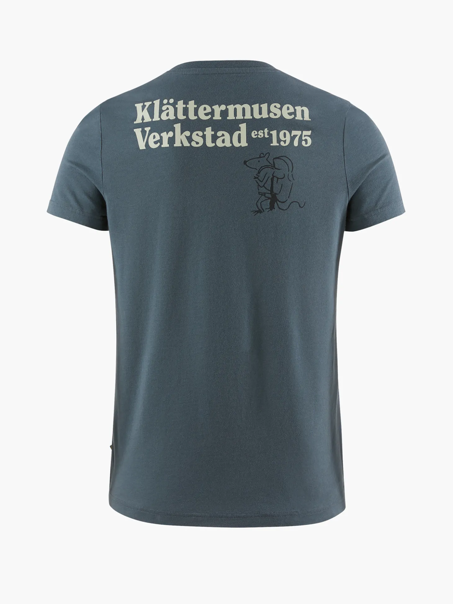 Klättermusen T-Shirts & Toppar-Runa Nomad Thistle Blue