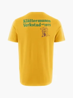 Klättermusen T-Shirts & Toppar-Runa Nomad Pure Yellow