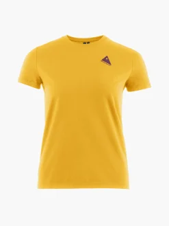 Klättermusen T-Shirts & Toppar-Runa Nomad Pure Yellow