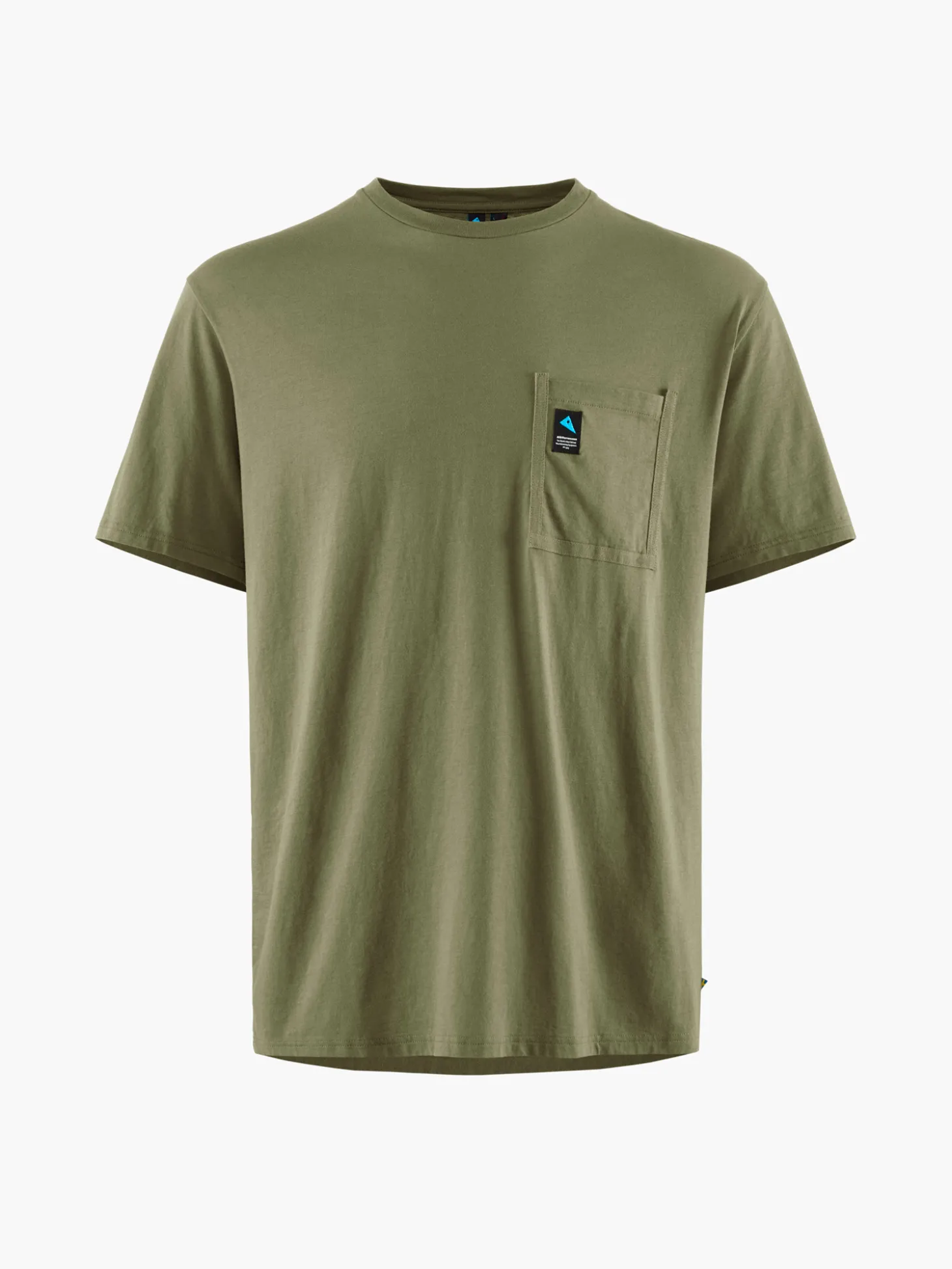 Klättermusen T-Shirts & Toppar-Runa Pocket Dusty Green