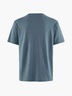Klättermusen T-Shirts & Toppar-Runa Pocket Thistle Blue