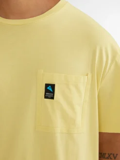 Klättermusen T-Shirts & Toppar-Runa Pocket Thistle Blue
