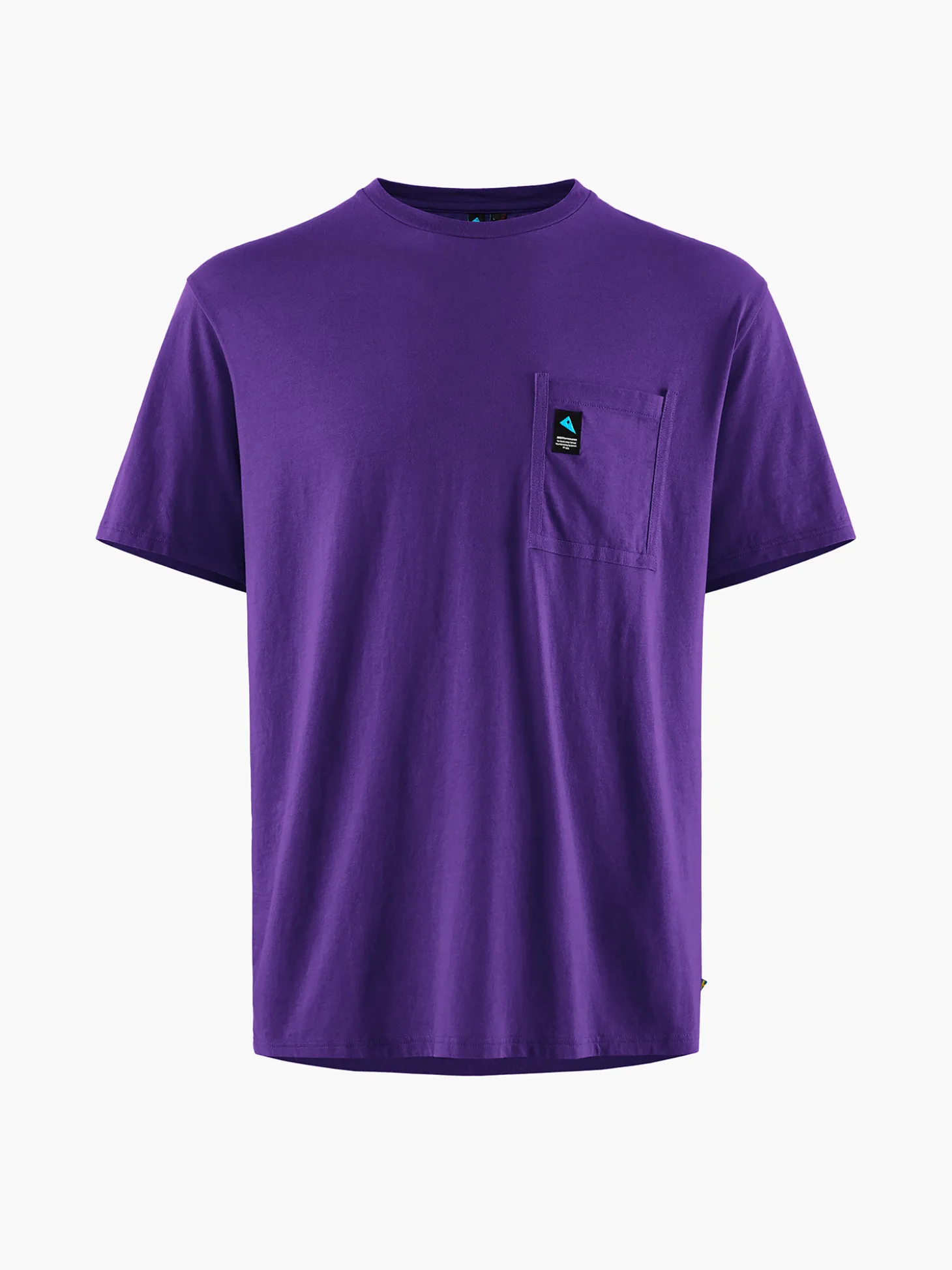 Klättermusen T-Shirts & Toppar-Runa Pocket Purple