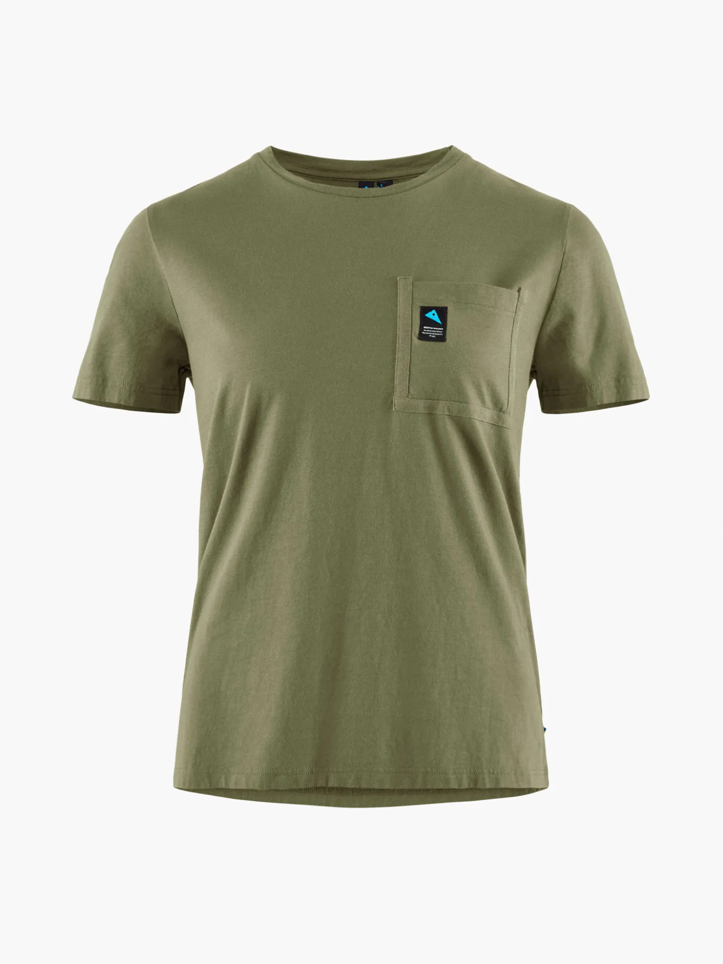 Klättermusen T-Shirts & Toppar-Runa Pocket Dusty Green