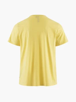 Klättermusen T-Shirts & Toppar-Runa Pocket Butter Yellow