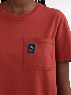 Klättermusen T-Shirts & Toppar-Runa Pocket Butter Yellow
