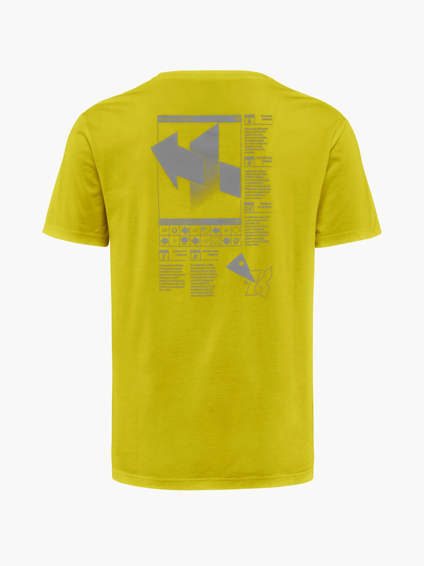 Klättermusen T-Shirts & Toppar-Runa Refined Pine Sprout