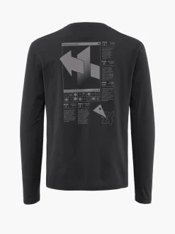 Klättermusen T-Shirts & Toppar-Runa Refined Raven
