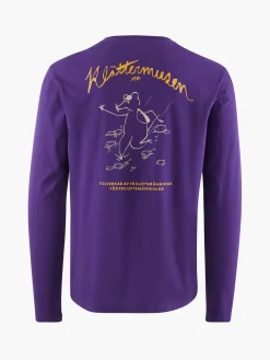 Klättermusen T-Shirts & Toppar-Runa Scrambling Purple