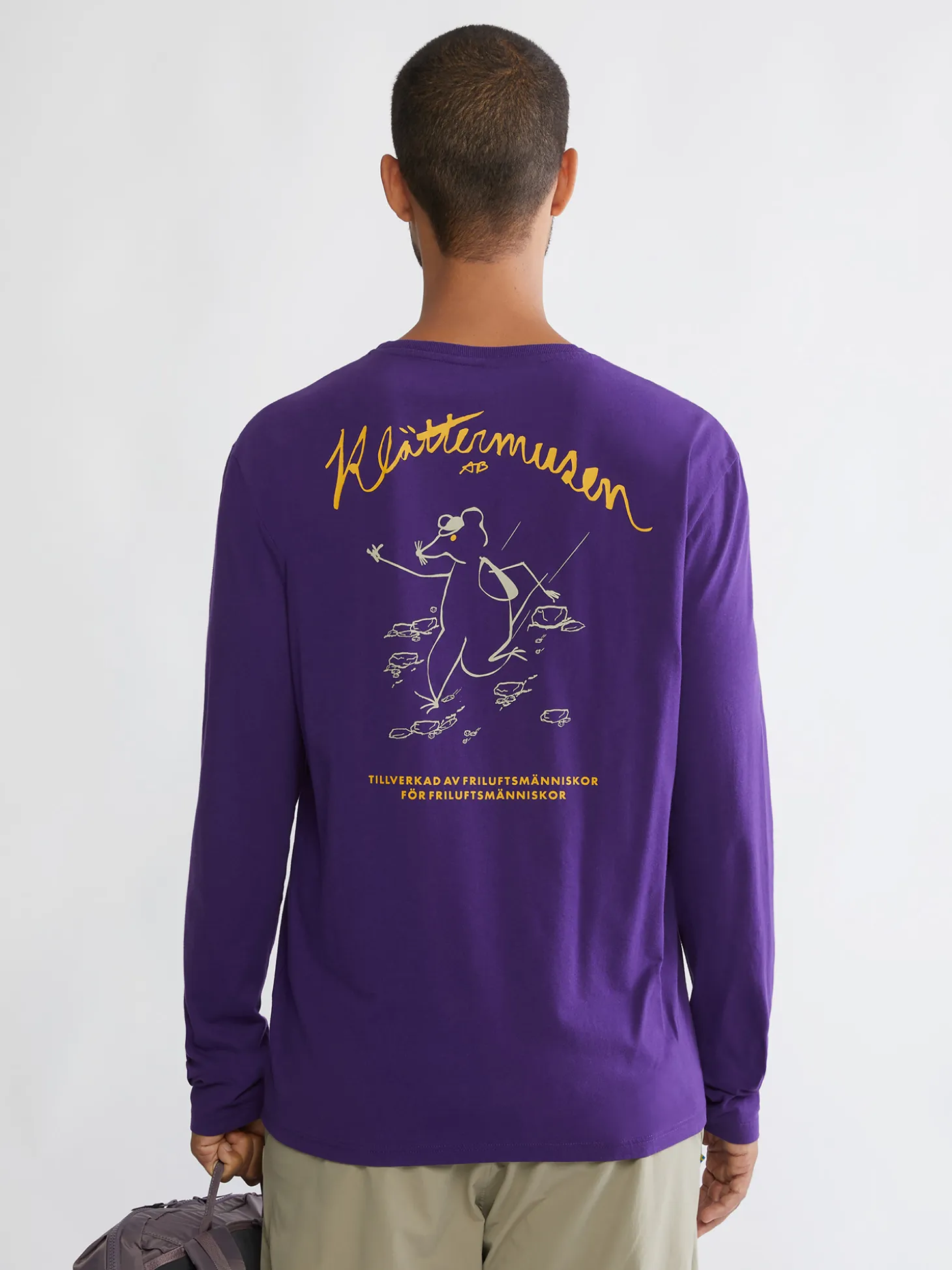 Klättermusen T-Shirts & Toppar-Runa Scrambling Raven