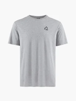 Klättermusen T-Shirts & Toppar-Runa Scrambling Grey Melange