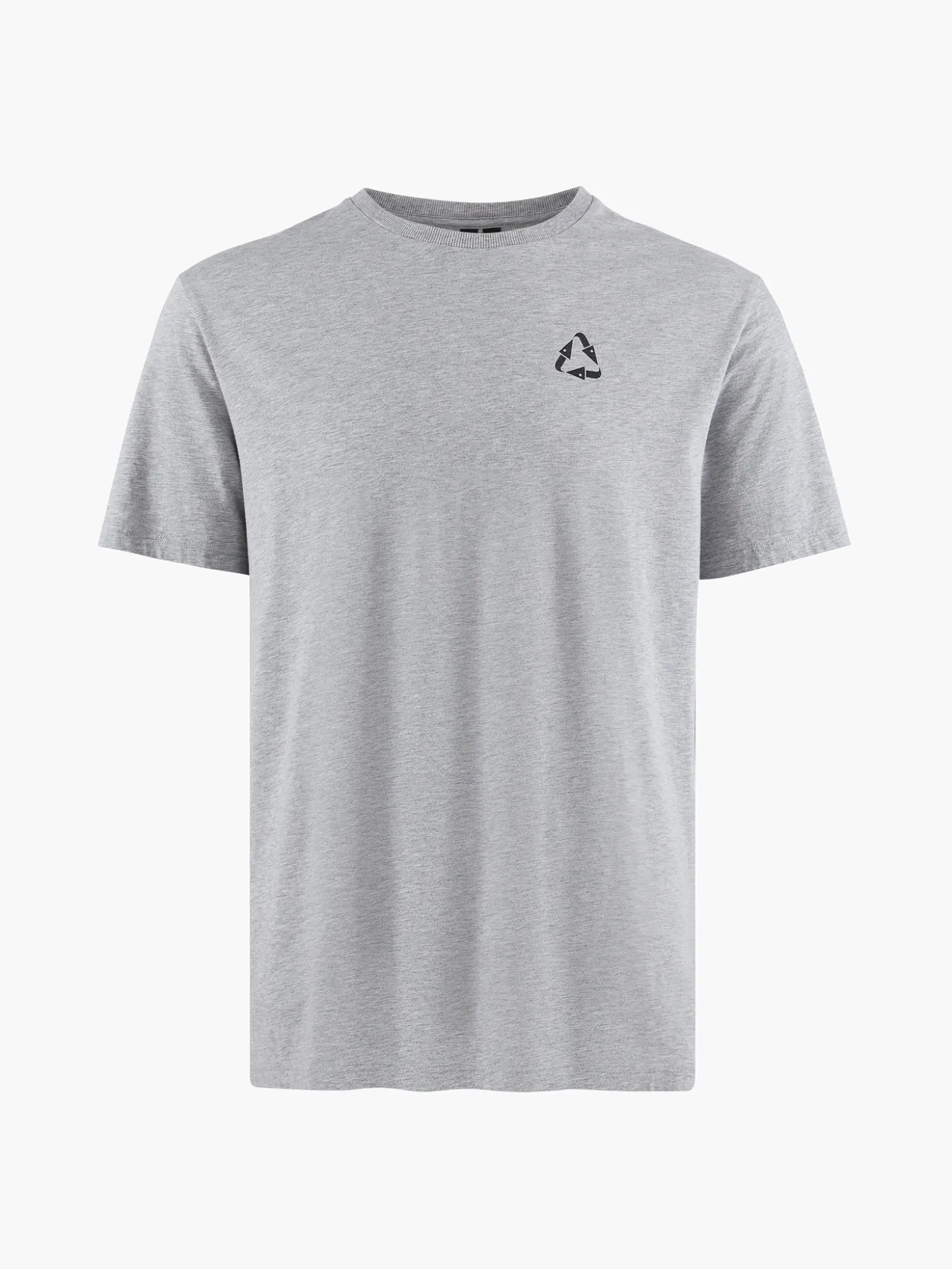 Klättermusen T-Shirts & Toppar-Runa Scrambling Grey Melange