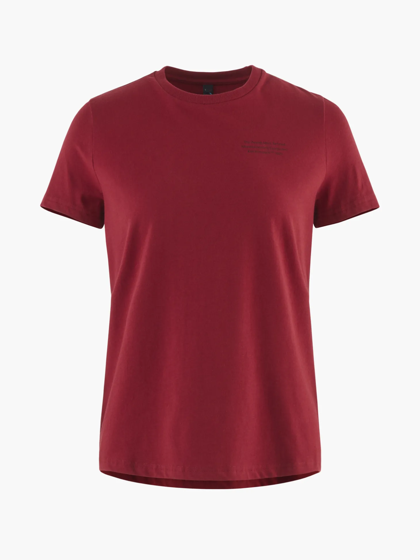 Klättermusen T-Shirts & Toppar-Runa Statement Burnt Russet
