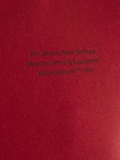 Klättermusen T-Shirts & Toppar-Runa Statement Burnt Russet