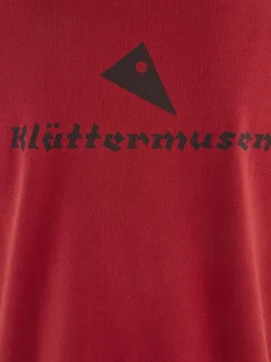 Klättermusen T-Shirts & Toppar-Runa Statement Burnt Russet