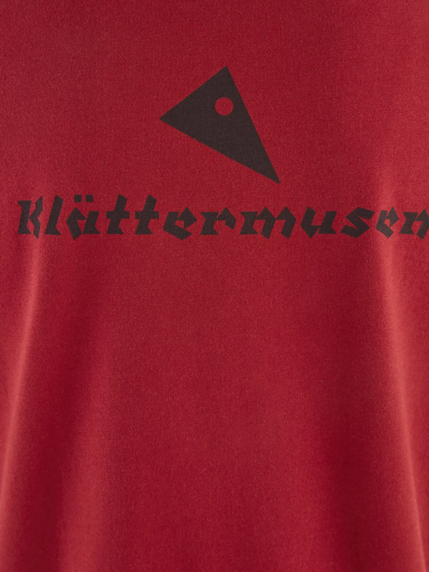 Klättermusen T-Shirts & Toppar-Runa Statement Burnt Russet
