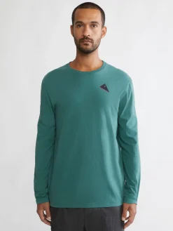 Klättermusen T-Shirts & Toppar-Runa Token Wild Orchid