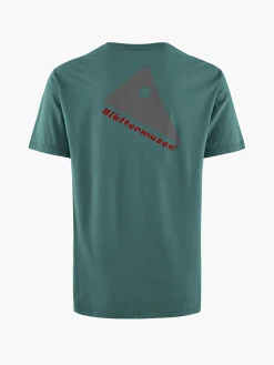 Klättermusen T-Shirts & Toppar-Runa Token Frost Green