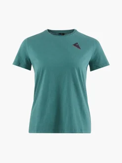 Klättermusen T-Shirts & Toppar-Runa Token Frost Green