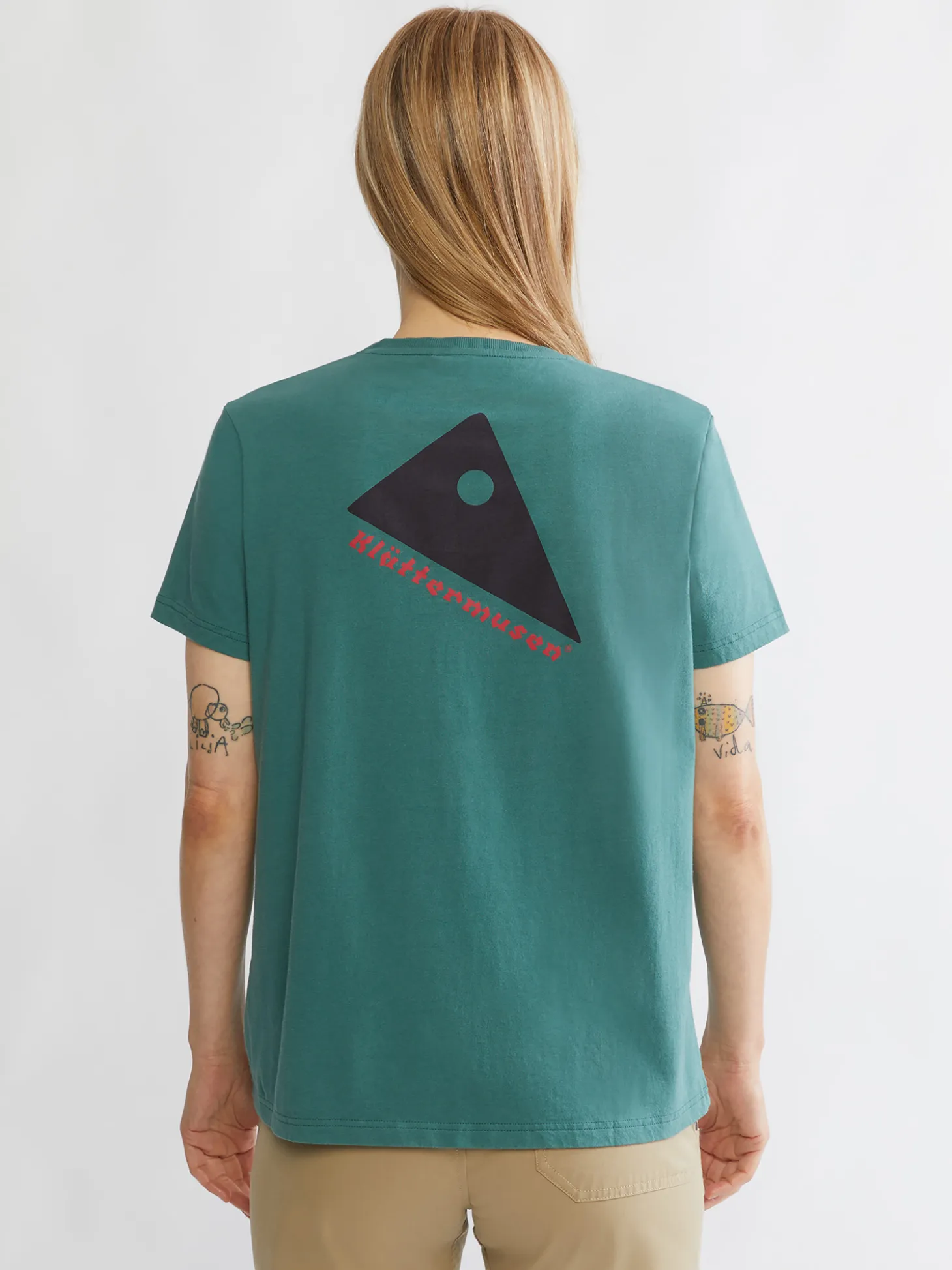 Klättermusen T-Shirts & Toppar-Runa Token Raven