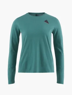 Klättermusen T-Shirts & Toppar-Runa Token Frost Green