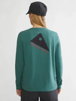 Klättermusen T-Shirts & Toppar-Runa Token Wild Orchid