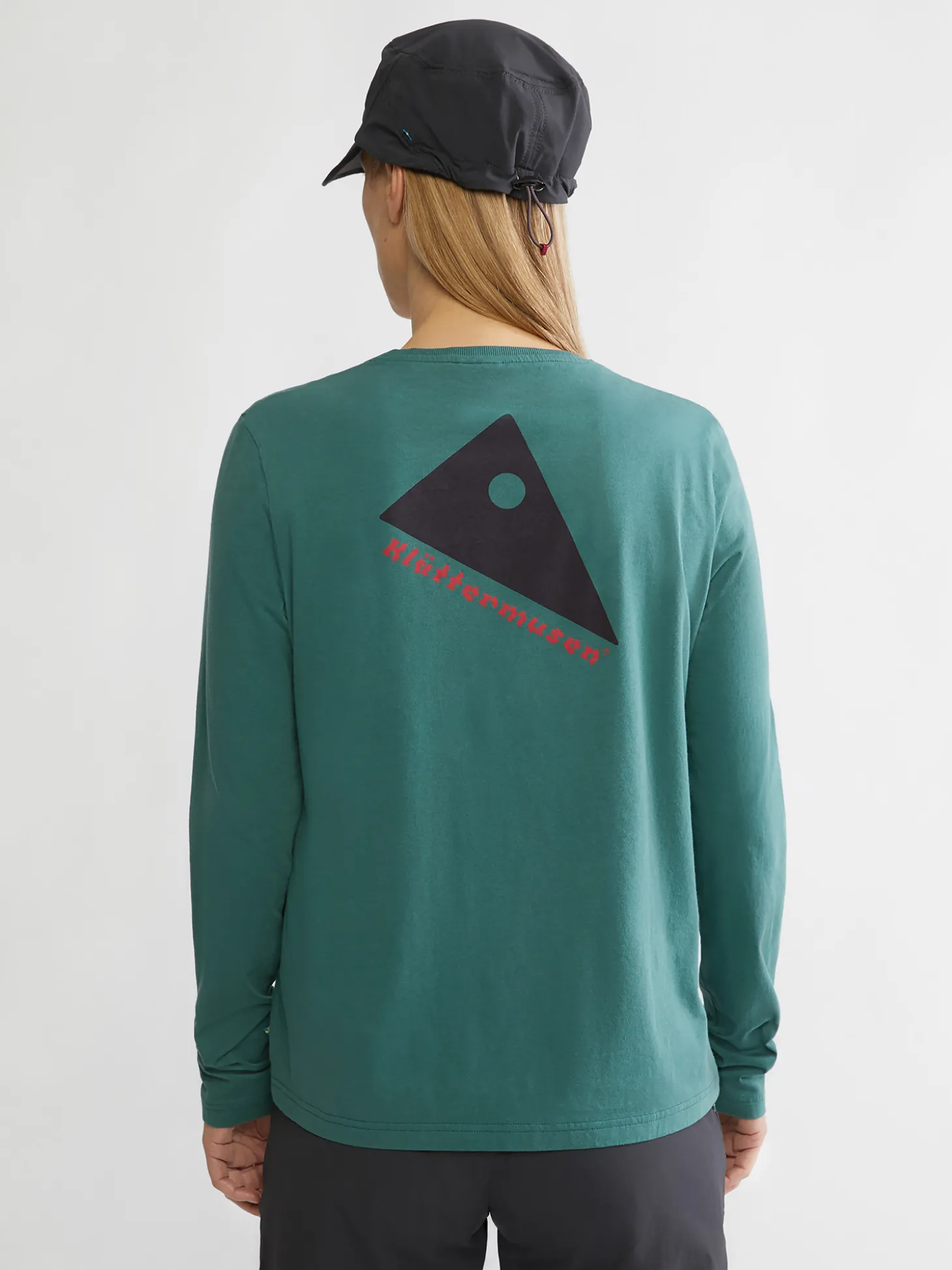 Klättermusen T-Shirts & Toppar-Runa Token Raven