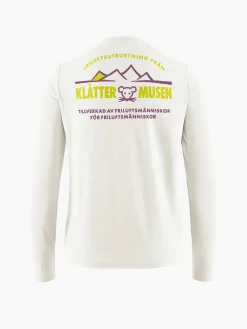 Klättermusen T-Shirts & Toppar-Runa Verkstad 1990 Snow
