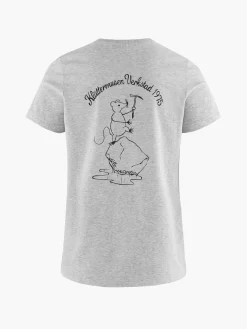 Klättermusen T-Shirts & Toppar-Runa Workshop 2.0 Grey Melange