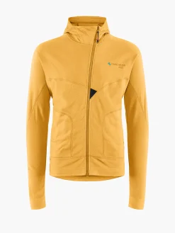 Klättermusen Tröjor & Fleece-Sigyn Amber Gold