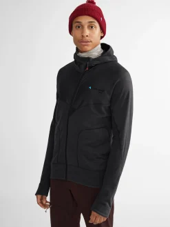 Klättermusen Tröjor & Fleece-Sigyn Thistle Blue