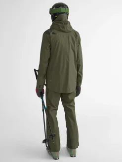 Klättermusen Vattentäta Jackor-Skirner Rosin Green