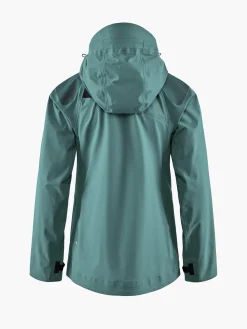 Klättermusen Vattentäta Jackor-Skirner Frost Green