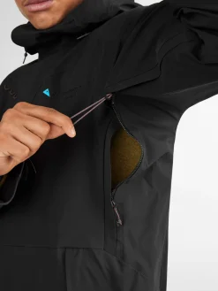 Klättermusen Vattentäta Jackor-Skirner Dark Russet