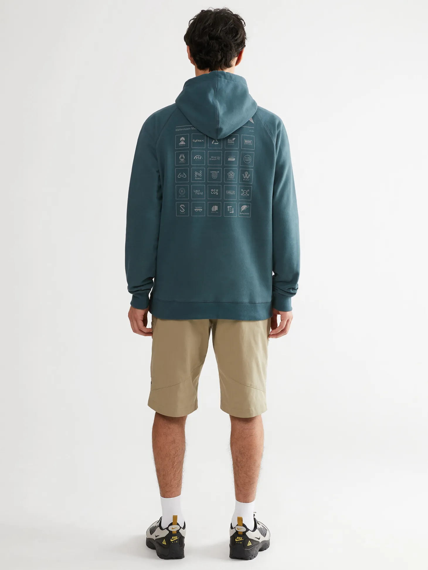 Klättermusen Shorts-Skjold Silver Green