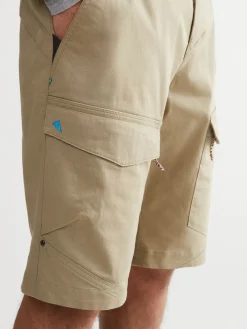 Klättermusen Shorts-Skjold Silver Green