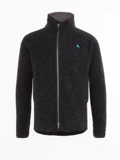 Klättermusen Tröjor & Fleece-Skoll Zip Charcoal