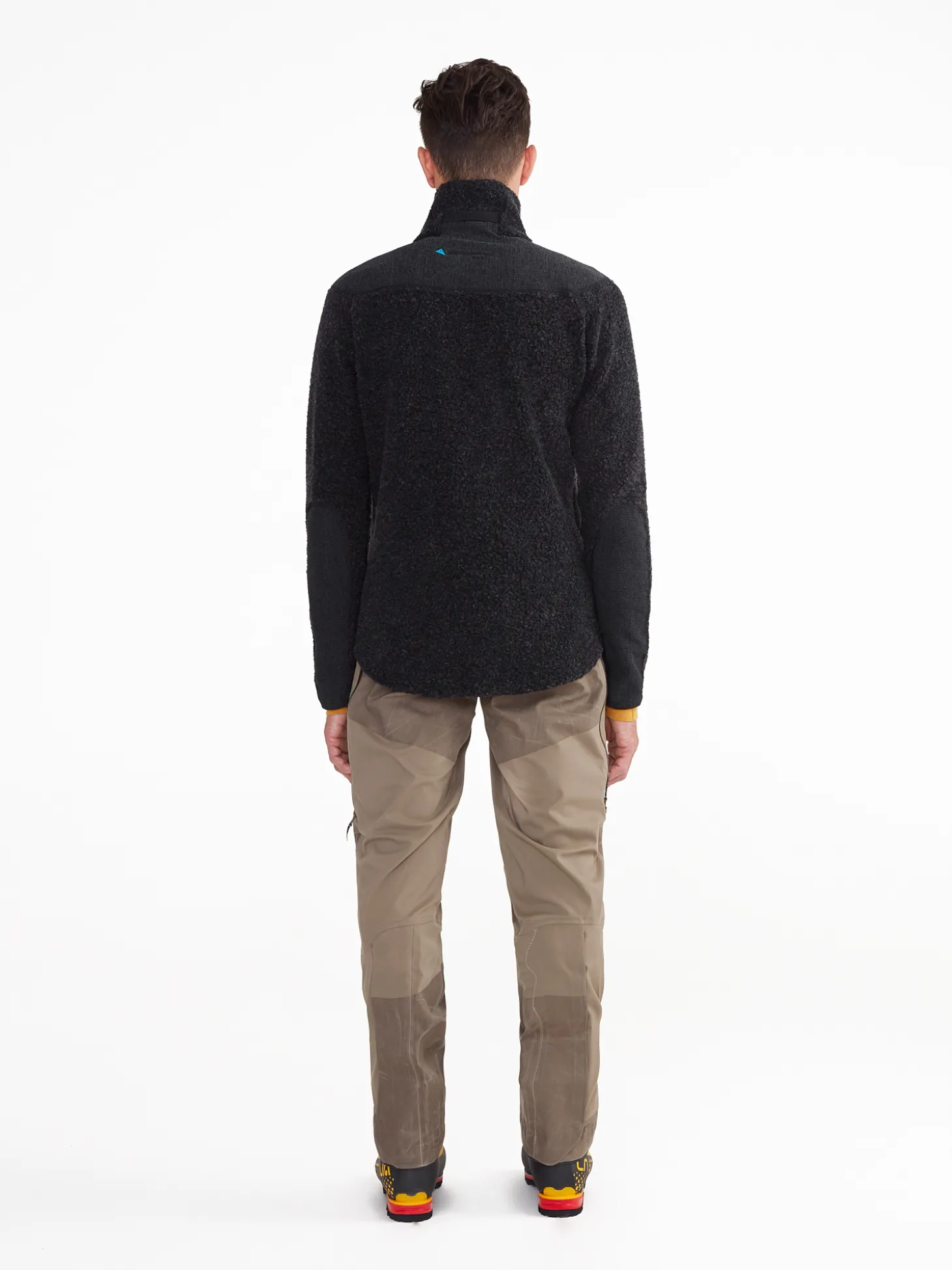Klättermusen Tröjor & Fleece-Skoll Zip Charcoal