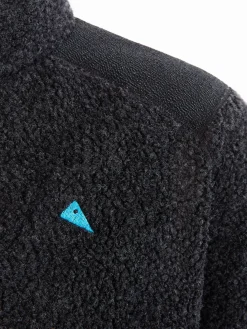 Klättermusen Tröjor & Fleece-Skoll Zip Charcoal