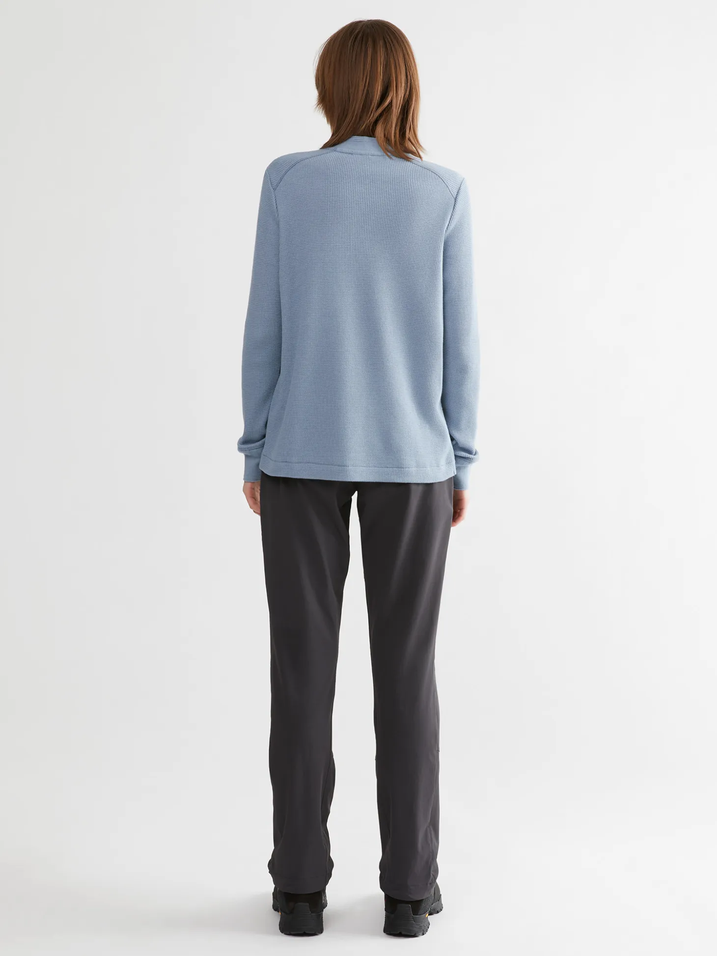 Klättermusen Tröjor & Fleece-Snotra Faded Blue